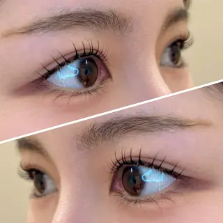 マツエク・マツパ 宮城千奈美🍒 まつエクモデル募集のマツエク・マツパデザイン