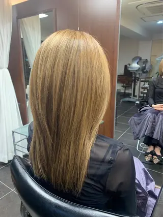 ロング カラー 資生堂ビューティーサロン伊勢丹立川店所属・🫧🧴 木幡🧴🫧のヘアスタイル