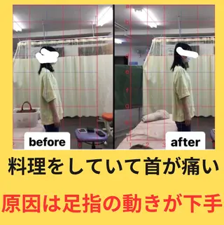 肩こり頭痛さようなら 整体カタギリのエステ・リラクイメージ