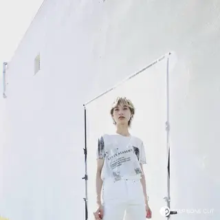 ショート かつまた かよこのヘアスタイル