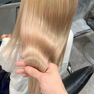 ロング カラー 艶髪サラサラカラー 🌈前原健吾のヘアスタイル