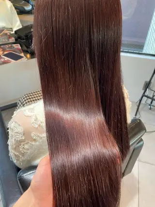 ロング カラー Tomoka🐶🌟 似合わせカット✂︎のヘアスタイル