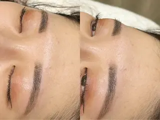 アイブロウ ꪆৎ平行アーチ ྀི ワカナの眉毛・アイブロウイメージ