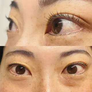 マツエク・マツパ めぐみ🐣 unguiEのマツエク・マツパデザイン