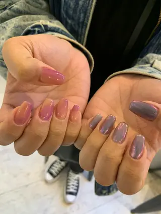 ネイル ヤマダ サクラのヘアスタイル