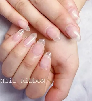 ネイル ネイルリボン 石田のネイルデザイン