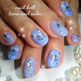 ネイル 占いができるネイルサロン「ネイルベル」所属・さいとう りなのネイルデザイン