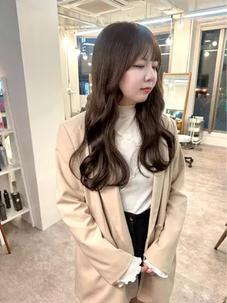 ロング YUZA grow hair所属・Luca/ルカ 🫐のヘアスタイル