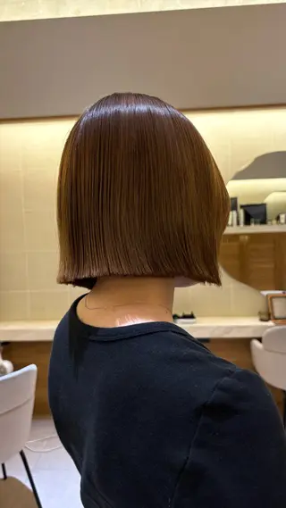 ショート 《無料カットモデル / perm》ナミのヘアスタイル