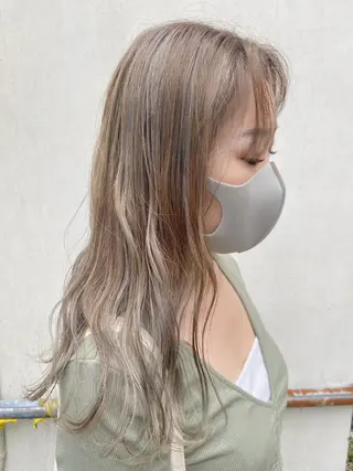 ロング カラー 【カラーリスト】 Likka.のヘアスタイル