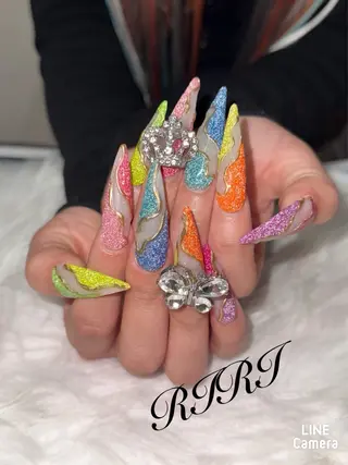 ネイル riri オーナーのネイルデザイン