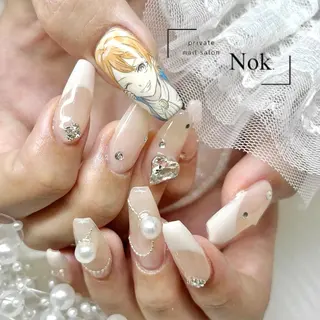 ネイル 池袋痛ネイル Nok. 渡辺のネイルデザイン