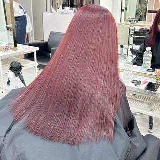 ロング カラー 🥀YUIHA🥀 テザインカラー♥のヘアスタイル