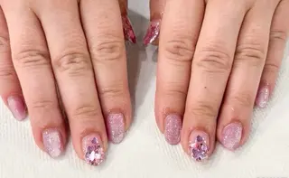 ネイル ゆうちゃんネイル フィルイン対応サロンのネイルデザイン