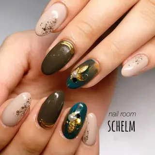 ネイル nail room シュレムのネイルデザイン