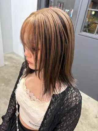 ロング カラー ROCCO east MIYOのヘアスタイル