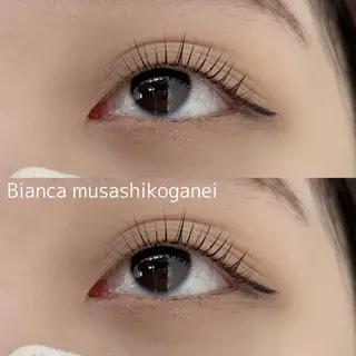 マツエク・マツパ Bianca 武蔵小金井　日暮のマツエク・マツパデザイン