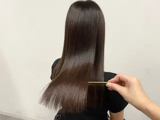 ロング カラー ︎🤎デザインカラー kayanoのヘアスタイル