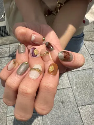 ネイル 🎀Ruka🎀 【束感マツパ】のマツエク・マツパデザイン