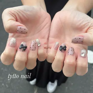 ネイル tytto nail ❤︎‪‪eri‪‪のネイルデザイン