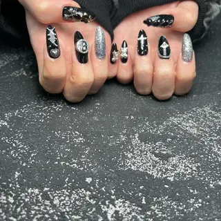 ロング Nailsalon Reoのネイルデザイン