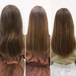 セミロング カラー ヘアアレンジ stylist/蛯谷 珠里のヘアスタイル