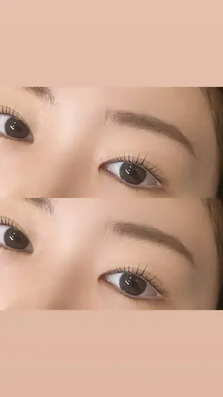 マツエク・マツパ 井上 寧夏のマツエク・マツパデザイン