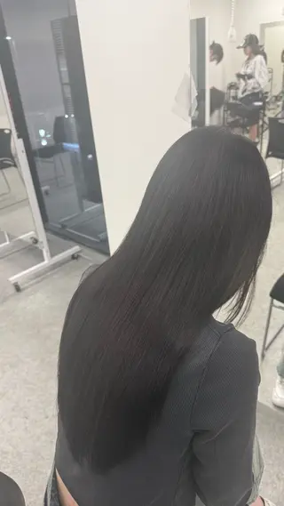 ロング 海外girl/ハイト ーン/riko🫧のヘアスタイル