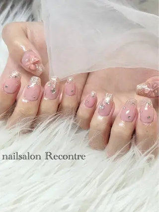 ネイル nailsalon Lithos所属・nailsalon Recontreのネイルデザイン