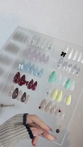 ネイル karen プライベートサロンのネイルデザイン