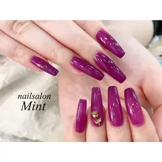 ネイル nailsalon mintのネイルデザイン