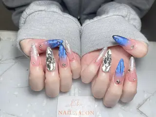 ネイル 💕鈴木ユリ パラジェル/オフ無料のネイルデザイン