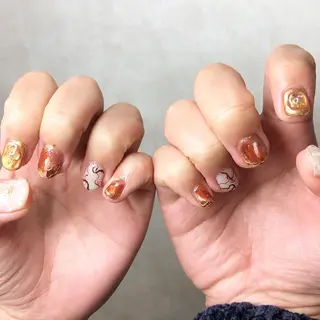 ネイル casita（カシータ）所属・thrush nailsのネイルデザイン