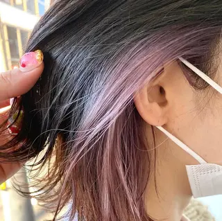 ショート カラー 🌈🌸あおき みちる🌟💗のヘアスタイル