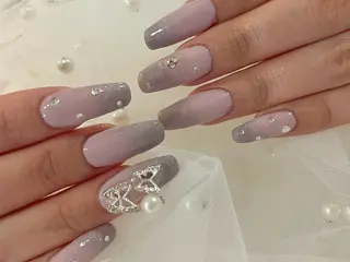 セミロング NAIL SALON FLOR所属・ワンホンネイル/ 韓国ネイルMAKIのネイルデザイン
