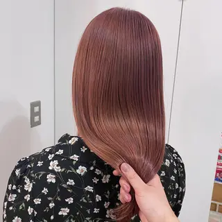 ロング カラー 🪭risa 暖色/レイヤー🪭のヘアスタイル