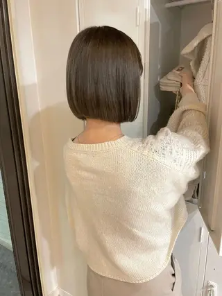 ショート 韓国/透明感 Veluaのヘアスタイル