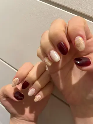 ネイル Momone ／渋谷／パラジェルのネイルデザイン