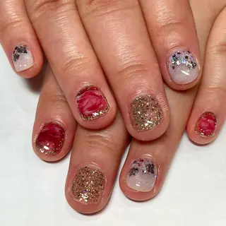 ネイル VOGUE ×SWANのネイルデザイン