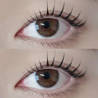 マツエク・マツパ yur西梅田 Mikuのマツエク・マツパデザイン