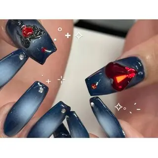 ネイル WOLTOKYO🌙 渋谷韓国ネイルのネイルデザイン