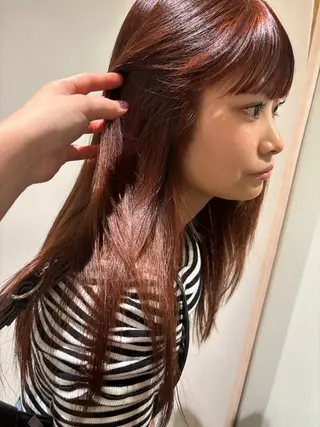 マツエク・マツパ 津田 里菜のヘアスタイル