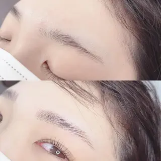 アイブロウ nouvell セキモユウカ🦄のマツエク・マツパデザイン