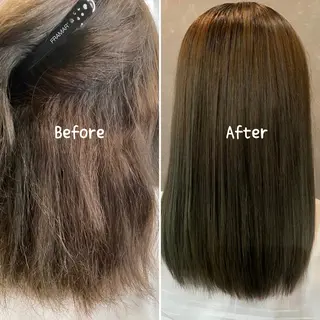 セミロング 【髪のお悩み改善】 輝のヘアスタイル