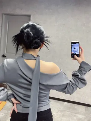 ロング トレンド韓国ヘア 🇰🇷のんのヘアスタイル