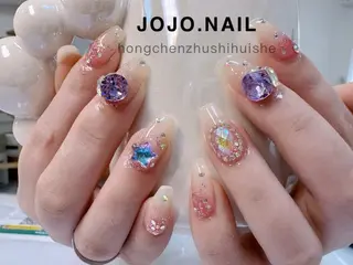 ネイル jojoネイル所属・チョウ チョウのネイルデザイン