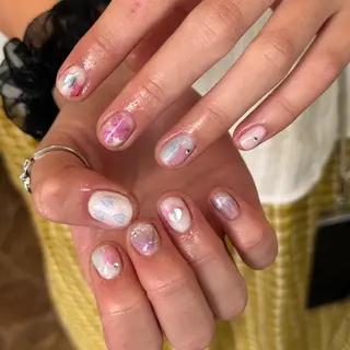 ネイル WOLTOKYO渋谷 YUURIのネイルデザイン