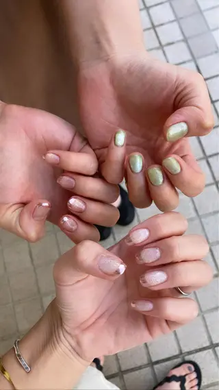 ネイル nailsalon　hue所属・小山 羽奈のネイルデザイン