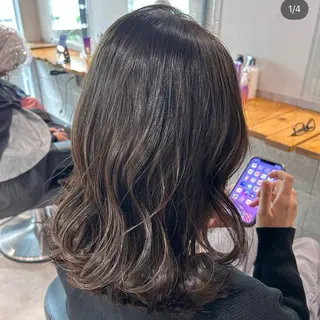 セミロング 韓国Style♡ Nanami🇰🇷のヘアスタイル