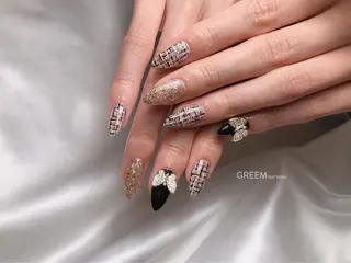 ネイル GREEM グリームのネイルデザイン